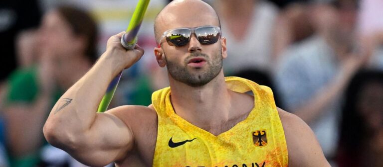 Leichtathletik EM: Speerwerfer Julian Weber gewinnt Gold