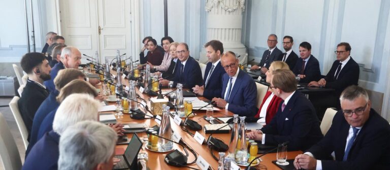 Kabinettsklausur: Merz will mehr Wachstum ermöglichen