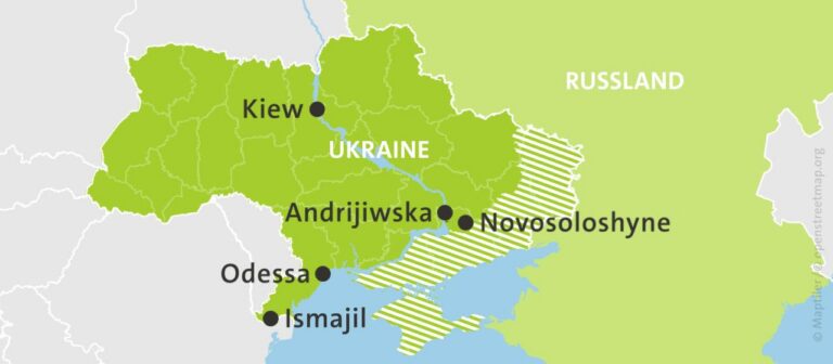 Krieg gegen die Ukraine: Russland greift die Region Odessa erneut an