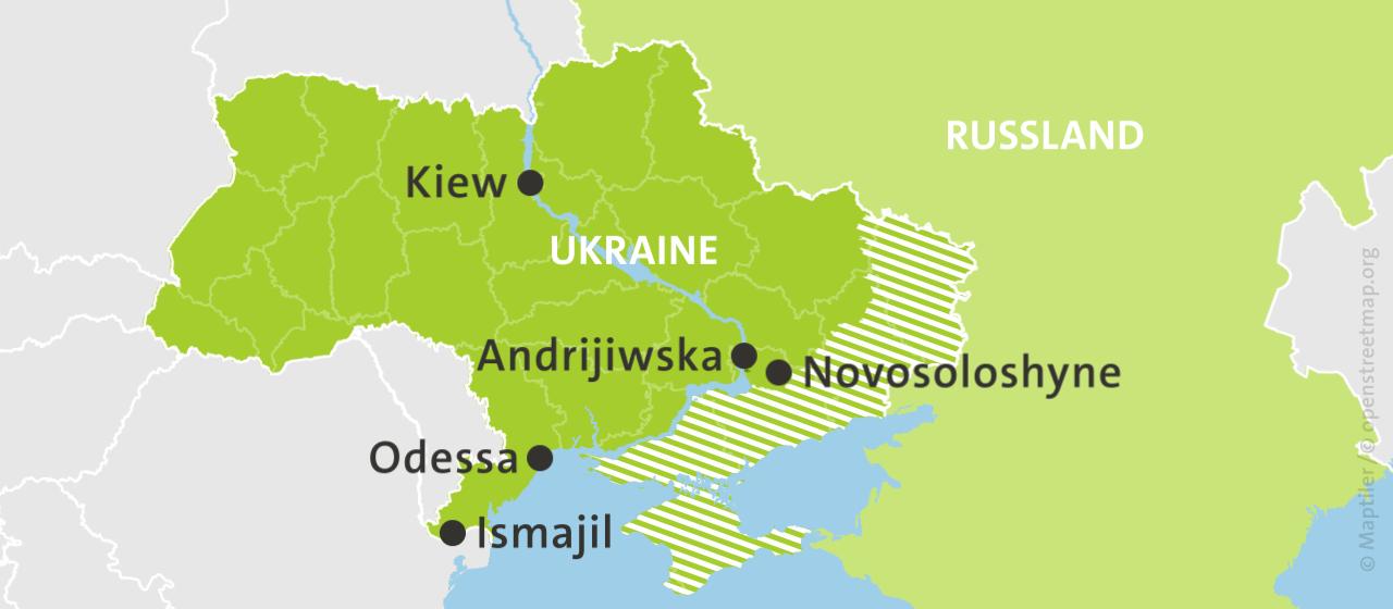 Krieg gegen die Ukraine: Russland greift die Region Odessa erneut an