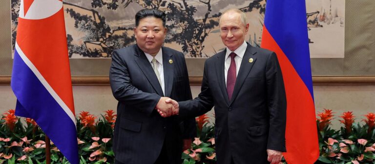 Wie sich Nordkoreas Diktator Kim aus seiner Isolation löst