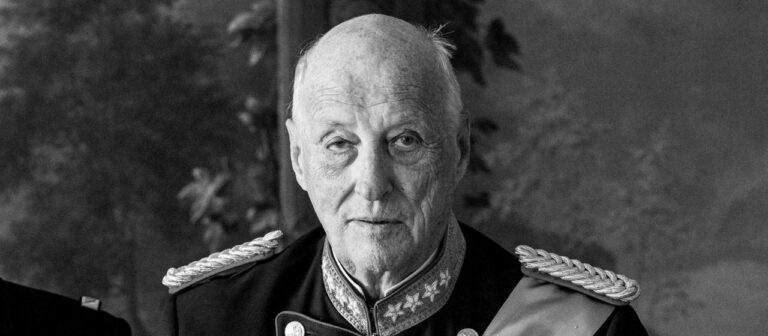 Ältester Monarch Europas: Norwegens König Harald ist tot