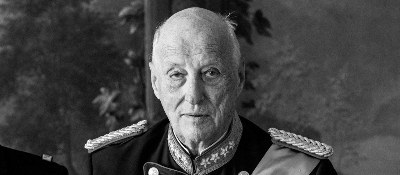 Ältester Monarch Europas: Norwegens König Harald ist tot