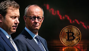 Krypto News der Woche: Merz Regierung gegen die Bitcoin Haltefrist und ein XRP Börsencoup