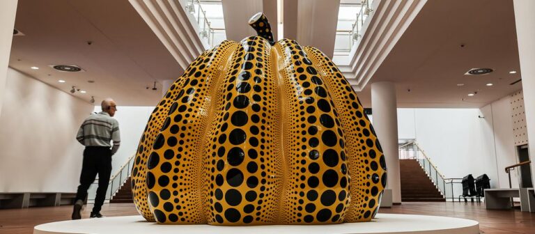 Kusama Ausstellung in Köln knackt Besucherrekord