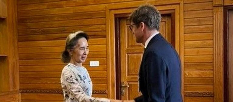 Erstmals seit fünf Jahren werden Bilder von Aung San Suu Kyi veröffentlicht