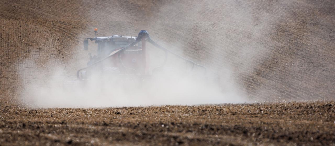Bauernverband befürchtet teils vollständigen Ernteausfall