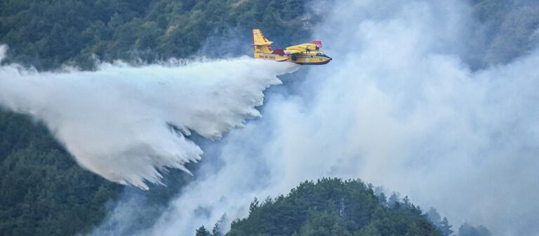Waldbrand am Gardasee unter Kontrolle
