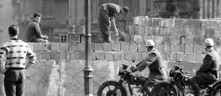 Kampf gegen die Berliner Mauer: Für Achim Neumann ein Lebensthema