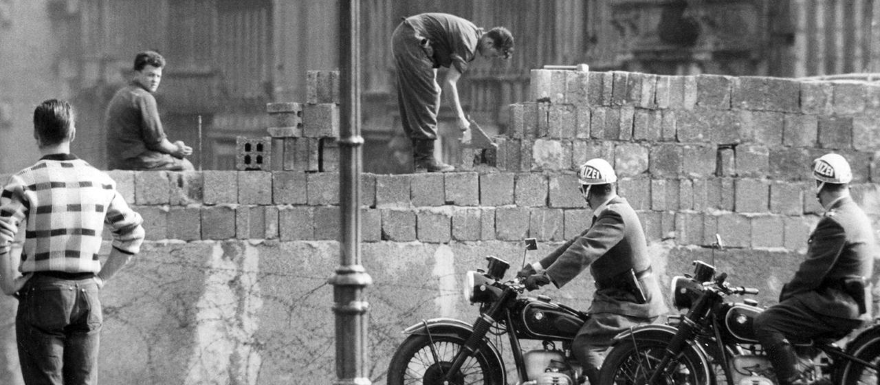 Kampf gegen die Berliner Mauer: Für Achim Neumann ein Lebensthema