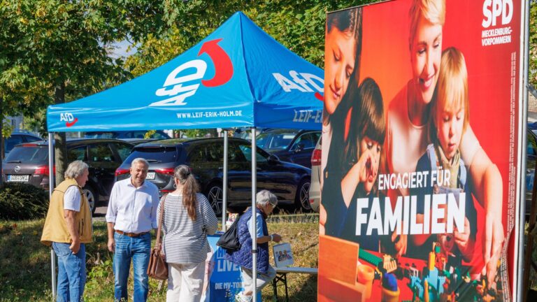Landtagswahl in Mecklenburg Vorpommern: Parteien und Kandidaten