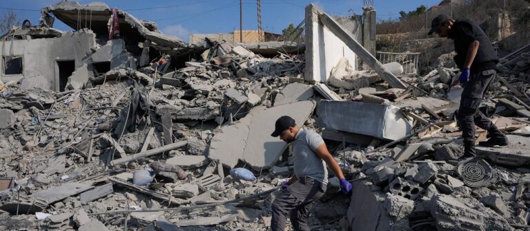 Tote bei schwerem israelischen Angriff im Libanon