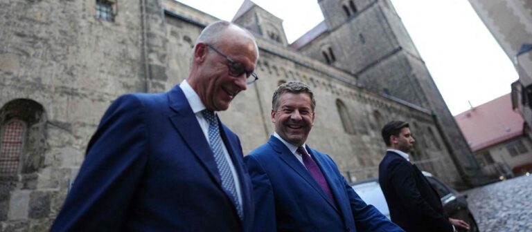 Merz warnt vor Folgen eines Wutbürger Experiments in Sachsen Anhalt