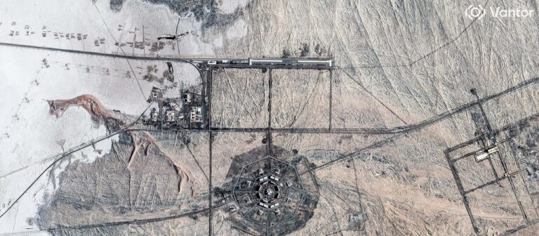 Chinas militärische Aufrüstung: Anlage in der Wüste sorgt für Fragen auf