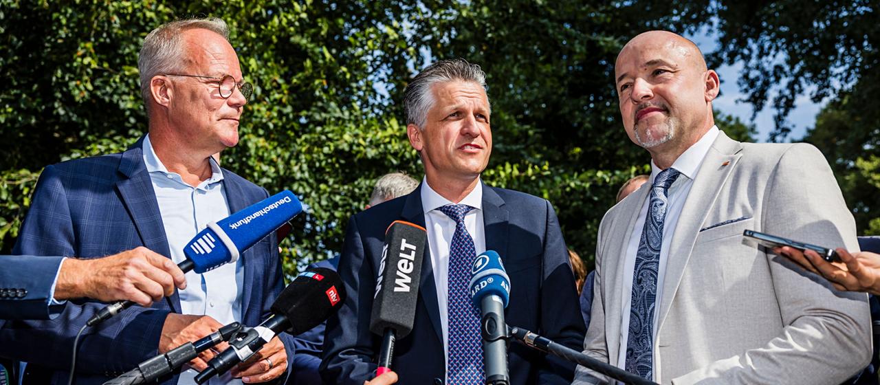 Fraktionsklausur von Union und SPD: Wie weit trägt der Mut von Münster?
