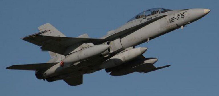 NATO Kampfjet schießt Drohne über Rumänien ab