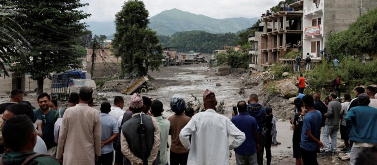 Was über die Flutwelle in Nepal bekannt ist