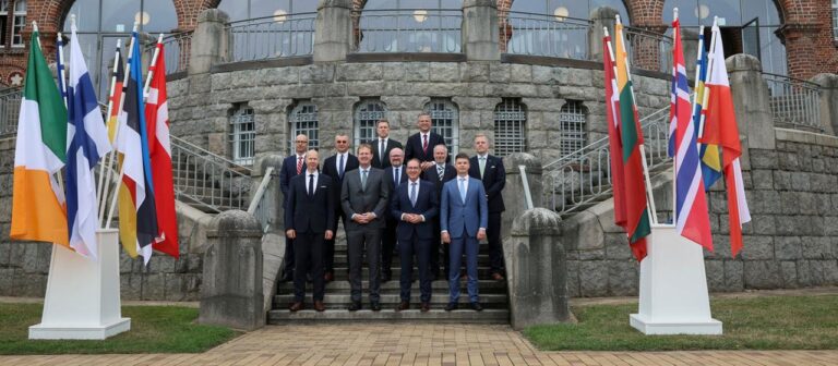 Ostsee Anrainer vereinbaren Taskforce gegen hybride Bedrohungen