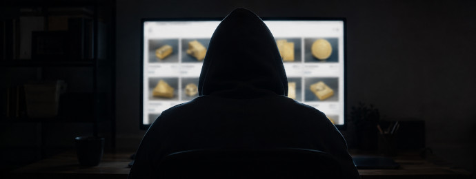 Wenn Gold weit unter Marktwert angeboten wird, ist Vorsicht geboten