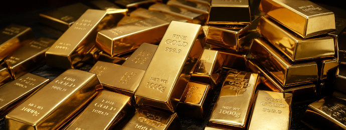 Gold behält seine Krisenprämie, obwohl Öl fällt