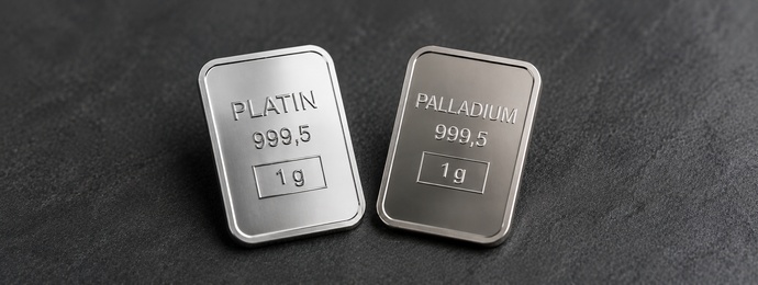 Marktbericht Platin und Palladium: Platin mit starkem Start, Palladium im Schlepptau