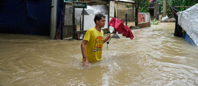 Nach tagelangem Regen: Mindestens 15 Tote auf den Philippinen