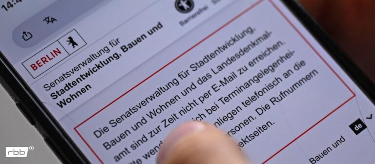 Berliner Senatsverwaltungen sind nach dem Hackerangriff wieder online
