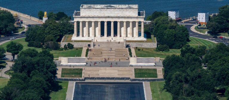 Ärger nach Sanierung: Pfusch am Reflecting Pool spaltet das Weiße Haus