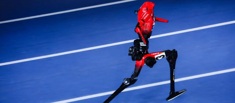 China: Humanoider Roboter schneller als Usain Bolt über 100 Meter