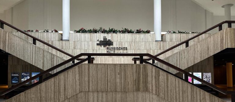 Russisches Haus in Berlin: Tarnung für russische Geheimdienste?