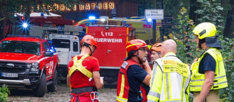 Toter bei Unwetter in Sachsen, Gewitter in mehreren Regionen