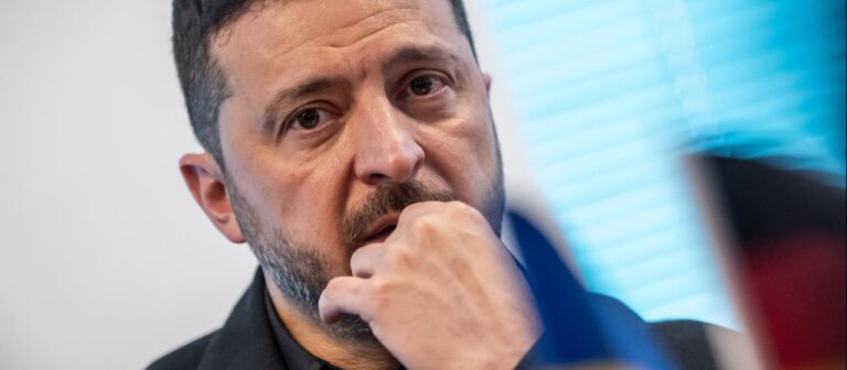 Selenskyj hofft auf ein Kriegsende bis zum Herbst