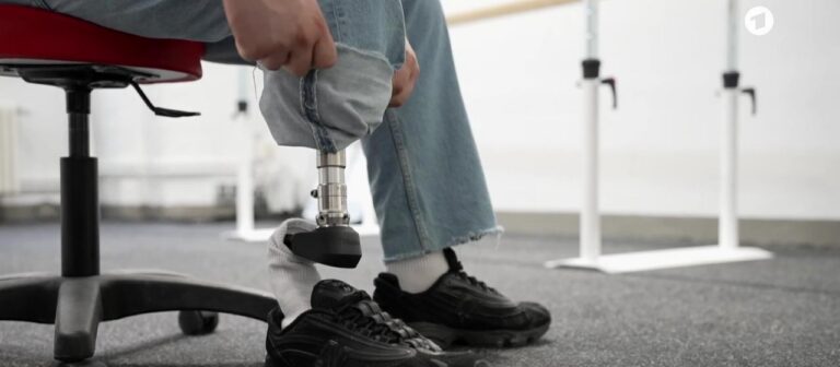 Ukrainischer Veteran: Vom Patienten zum Prothesenmacher