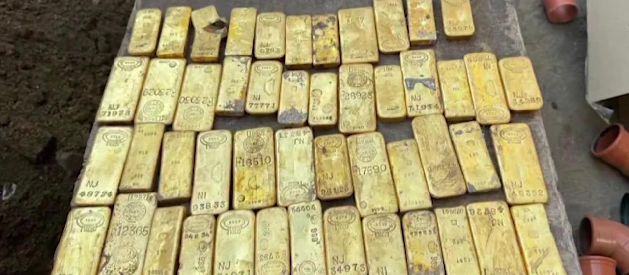 Auf Baustelle entdeckt: Wem gehört der Goldschatz von Dendermonde?