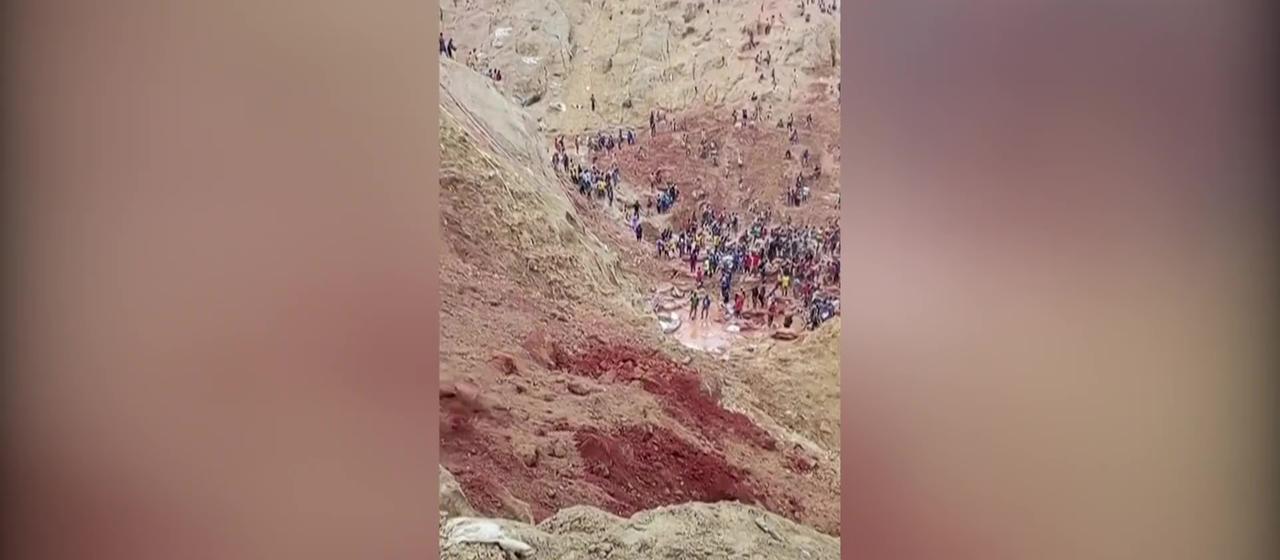 Mehr als 100 Tote bei Einsturz einer Goldmine in Zentralafrika