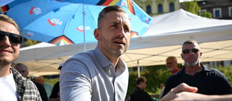 AfD Spitzenkandidat Siegmund: Das Gesicht des Machtanspruchs