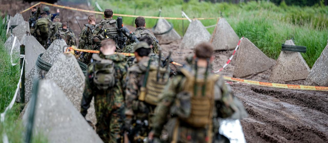 Bundeswehr erreicht Personalziel für 2026