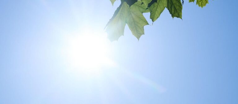 UV Strahlung hat in Europa deutlich zugenommen