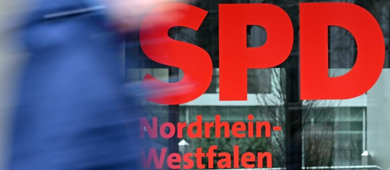 Kritik am Regierungskurs: SPD Rumoren an der Ruhr