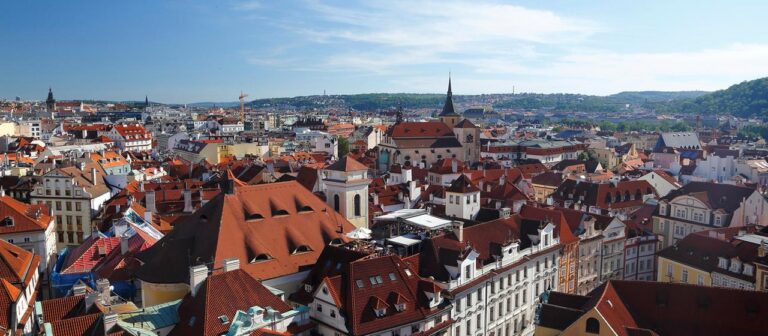 Leben in Prag zwischen Hitzeschutz und Klimaskepsis