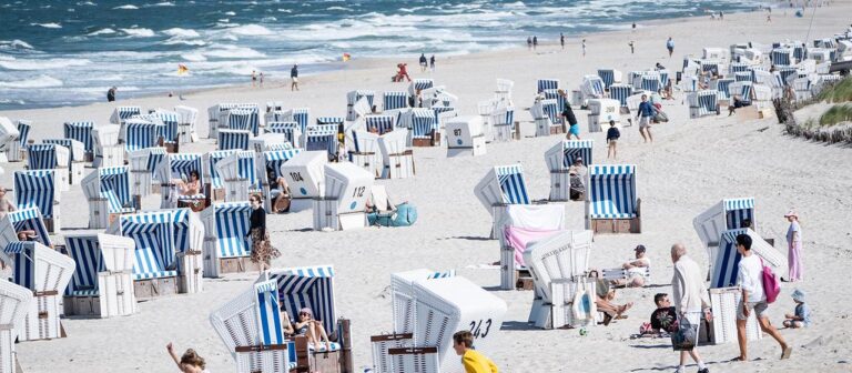 Rekord im Tourismus in Deutschland: So viele Übernachtungen wie nie zuvor