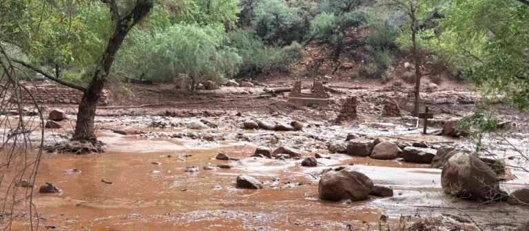 Nach Sturzflut im Grand Canyon: Zwei Tote und mehrere Vermisste
