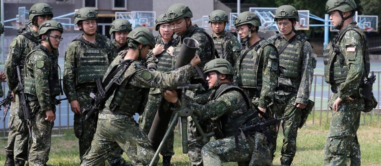 Manöver: Taiwan übt Abwehr eines möglichen Angriffs Chinas