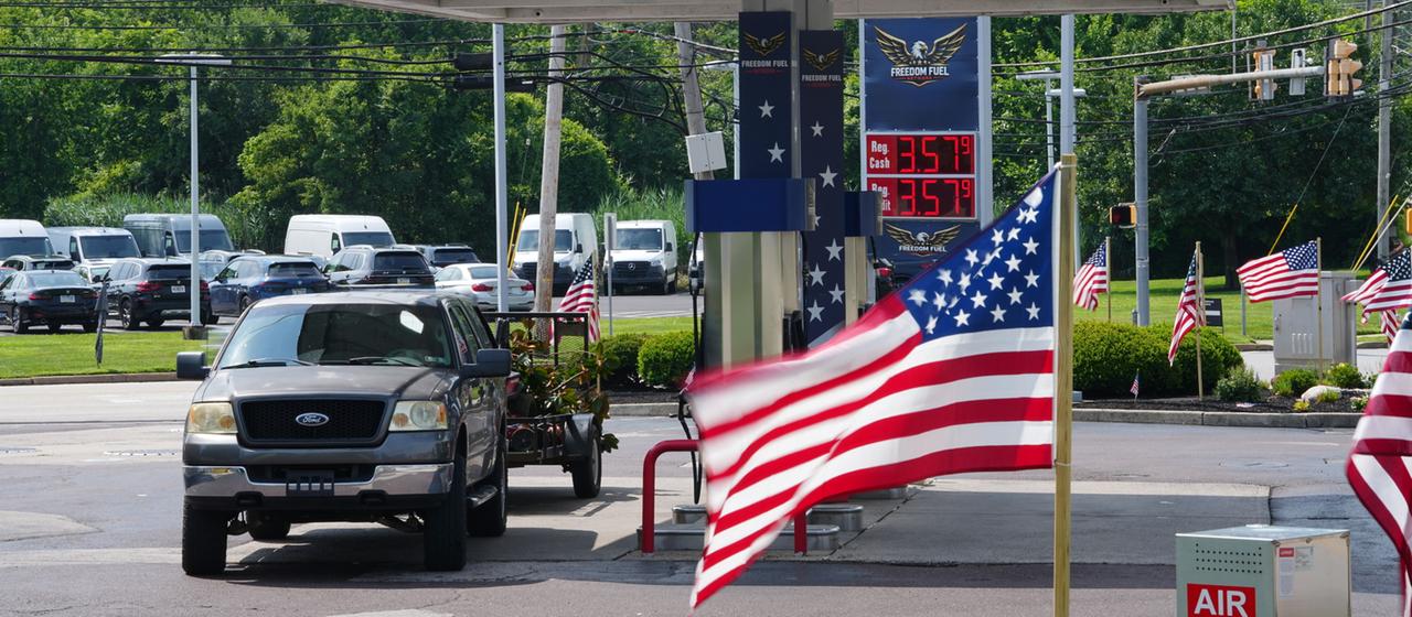 Amerikaner besorgt wegen wirtschaftlicher Folgen des Iran Kriegs