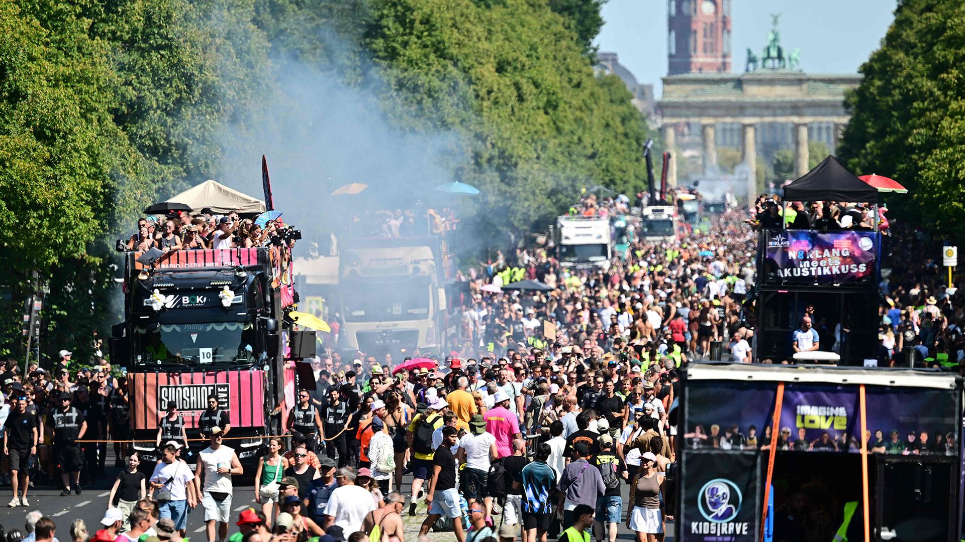Berlin: Rave the Planet mit verschärften Sicherheitsmaßnahmen