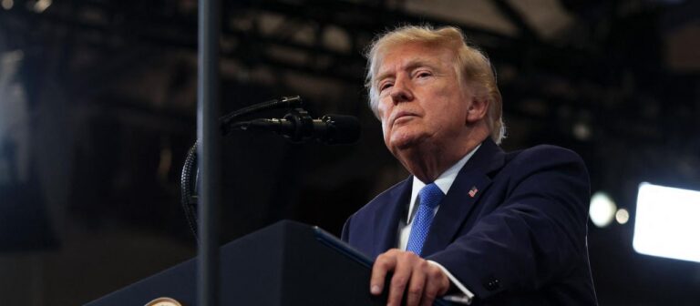 Ankündigung des US Präsidenten: Trump will Straße von Hormus zu US Gebiet erklären
