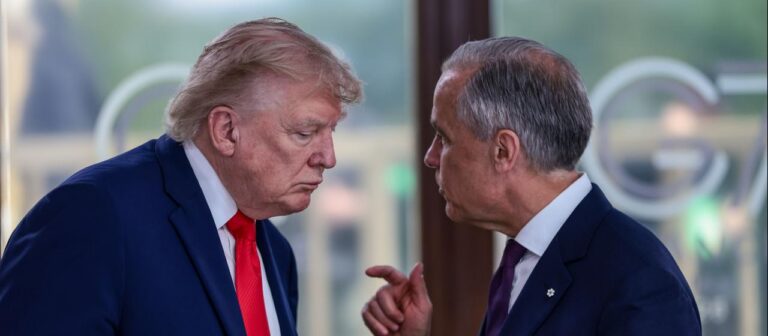 Handelsstreit zwischen USA und Kanada: Trumps Zölle und Carneys Härte