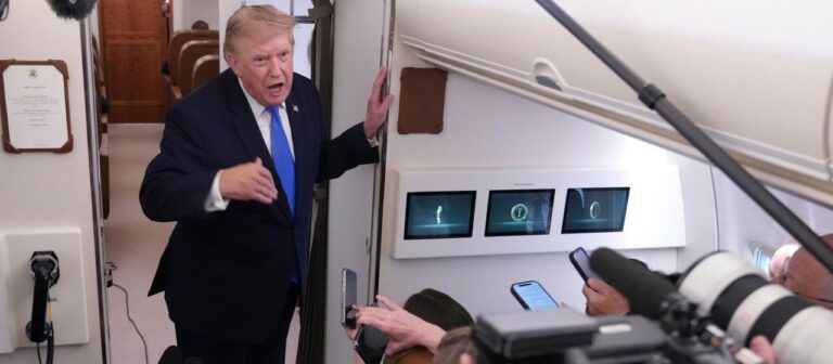 Trump kündigt neue Gespräche mit dem Iran an