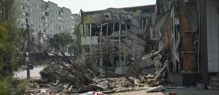 Ukraine: Schutzlos gegen ballistische Raketen