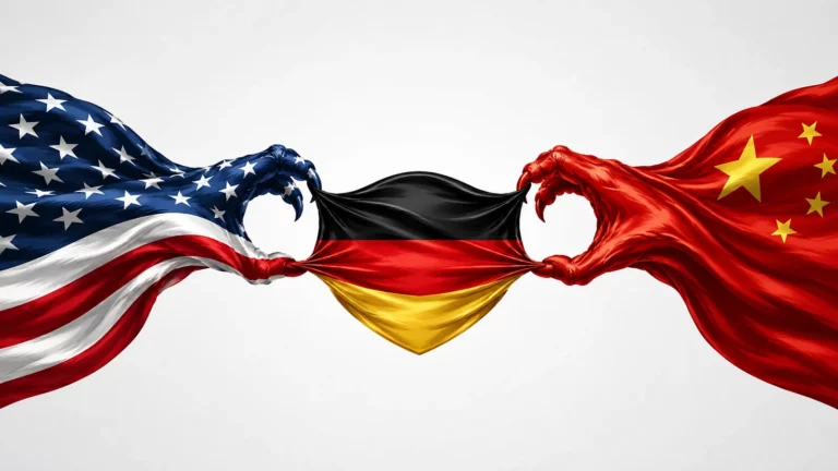 K I Ultimatum der USA an Deutschland